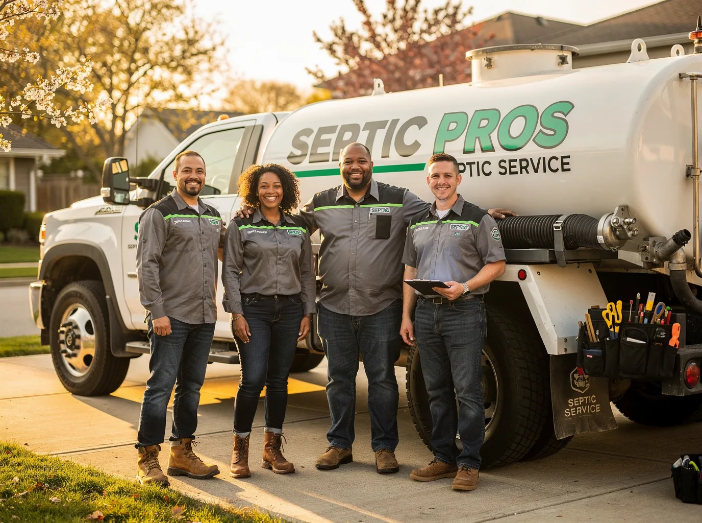 Septic Tank Pumping company in Putnam, OK