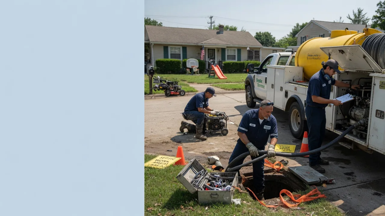 Septic Tank Pumping in Putnam, OK near me